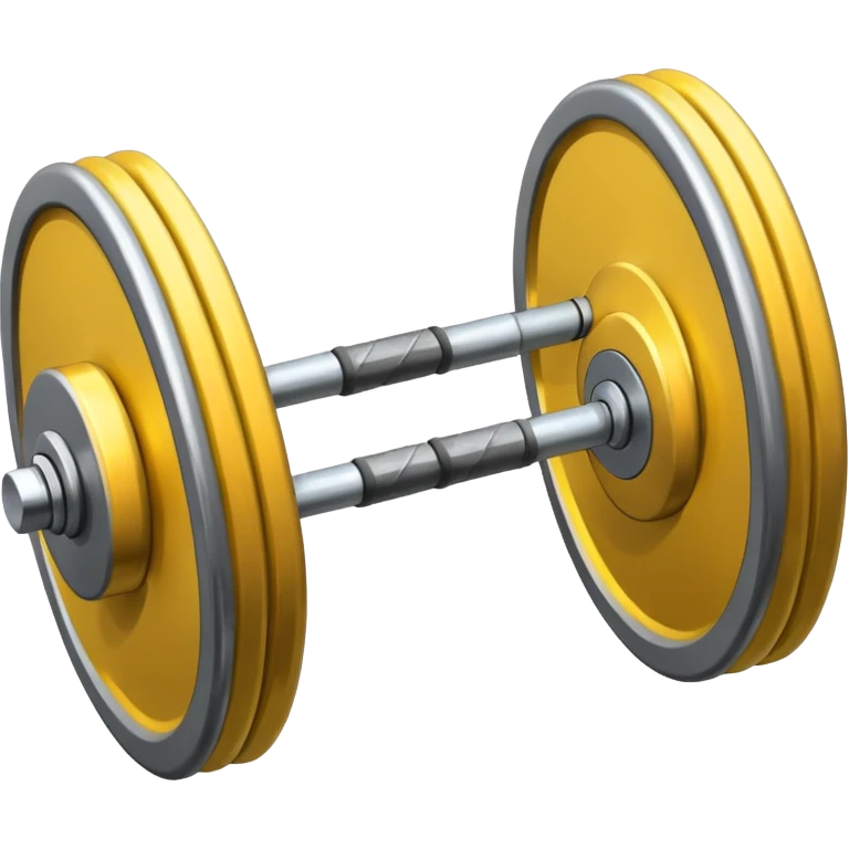 Barbell emoji