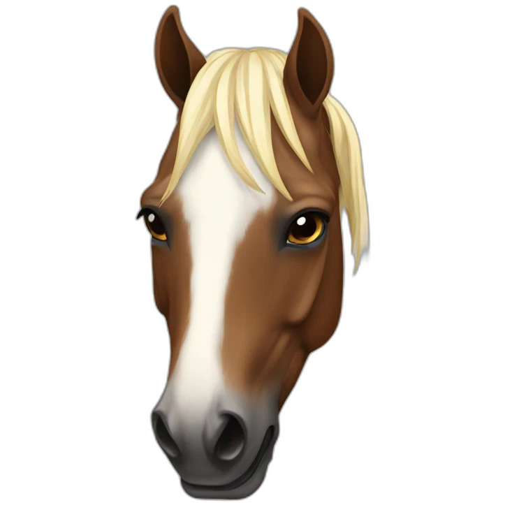 Horse death emoji