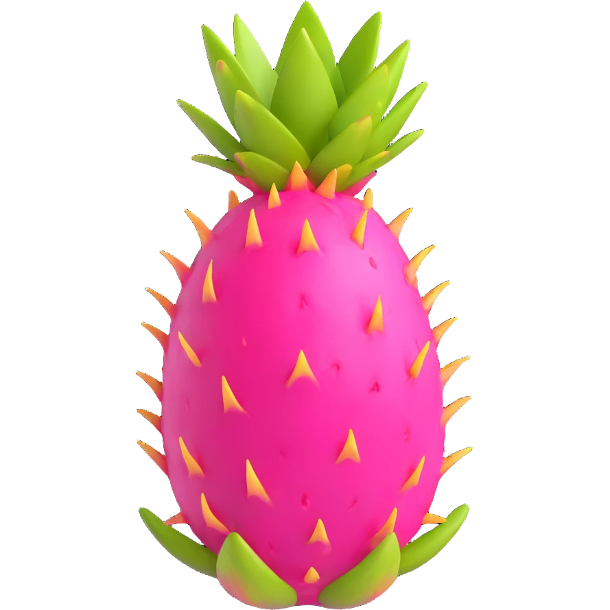 dragonfruit emoji