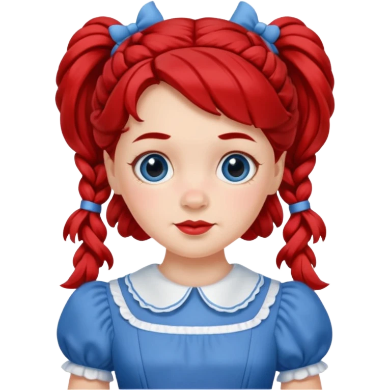 Dorothy Gale from the Wizard of Oz emoji