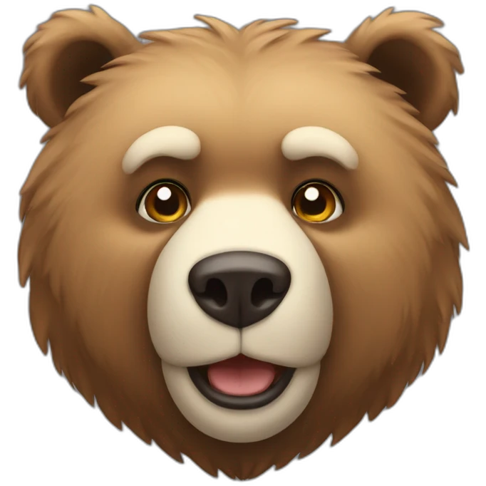 Bear emoji