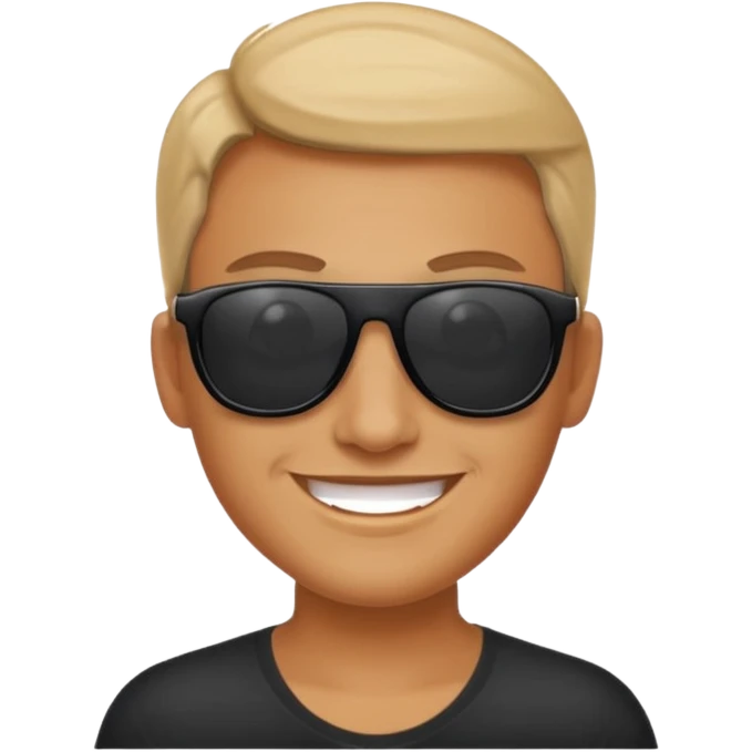 Hellow face smiling emoji