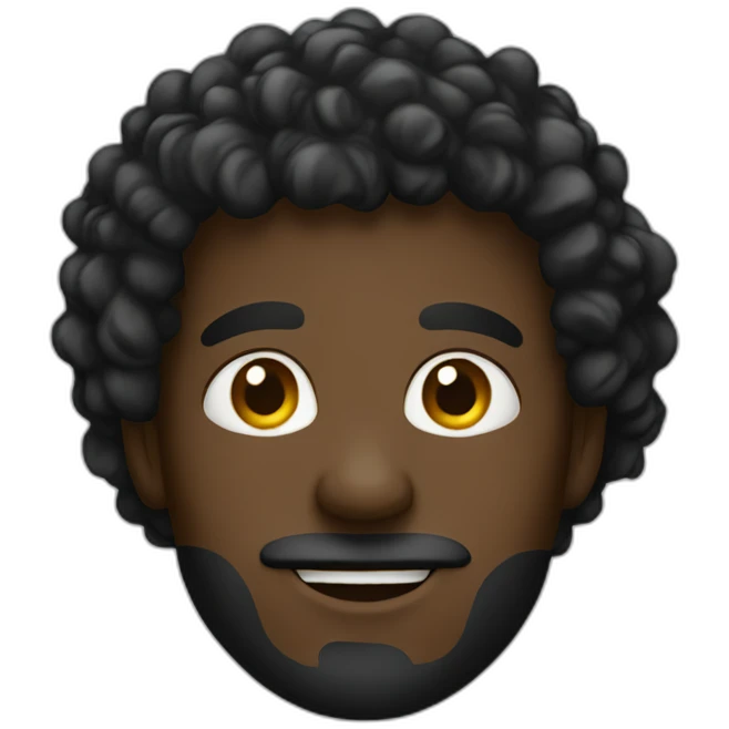 Rizos negros emoji