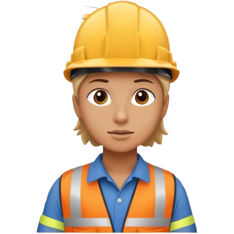 working at height on a building emoji