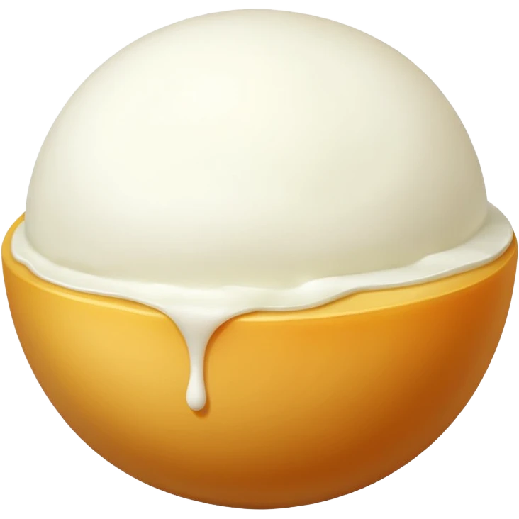 Mozzarella emoji