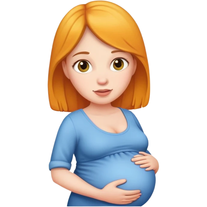 Sally som gravid emoji