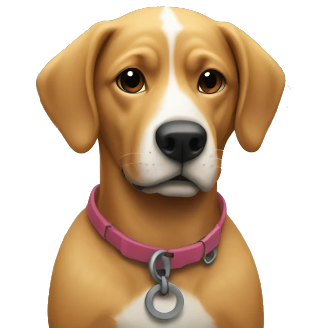 Dog park  emoji