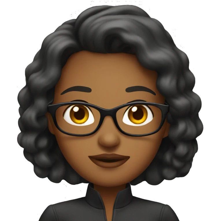 a girl boss emoji