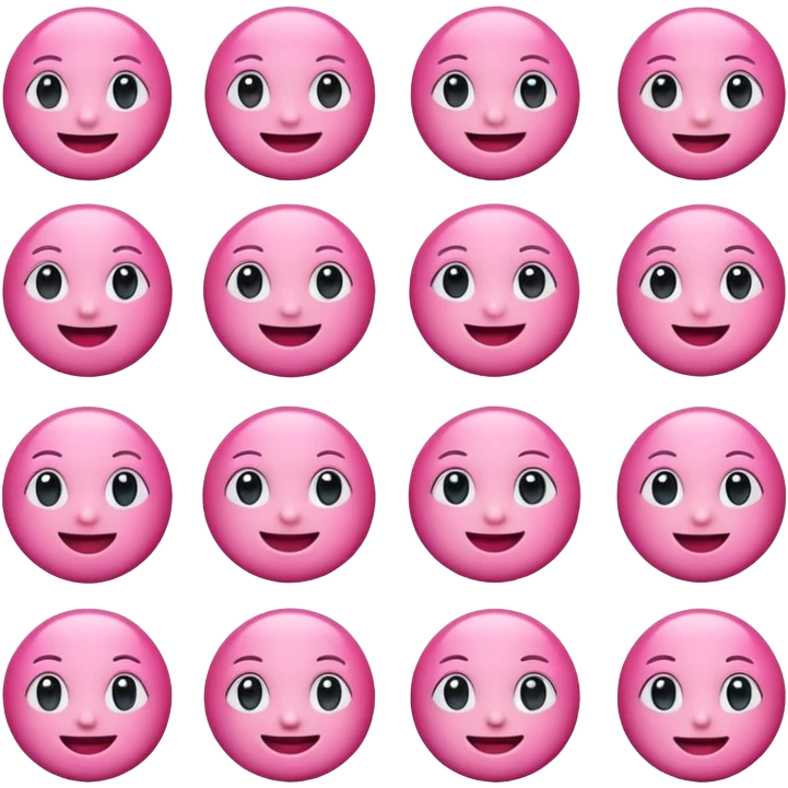 Pink girly emojis  emoji