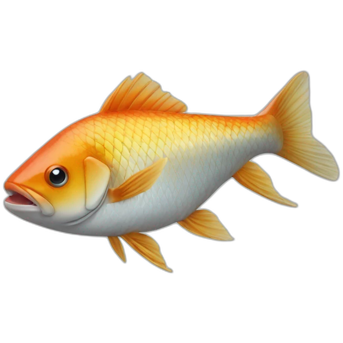 Poisson qui fume emoji