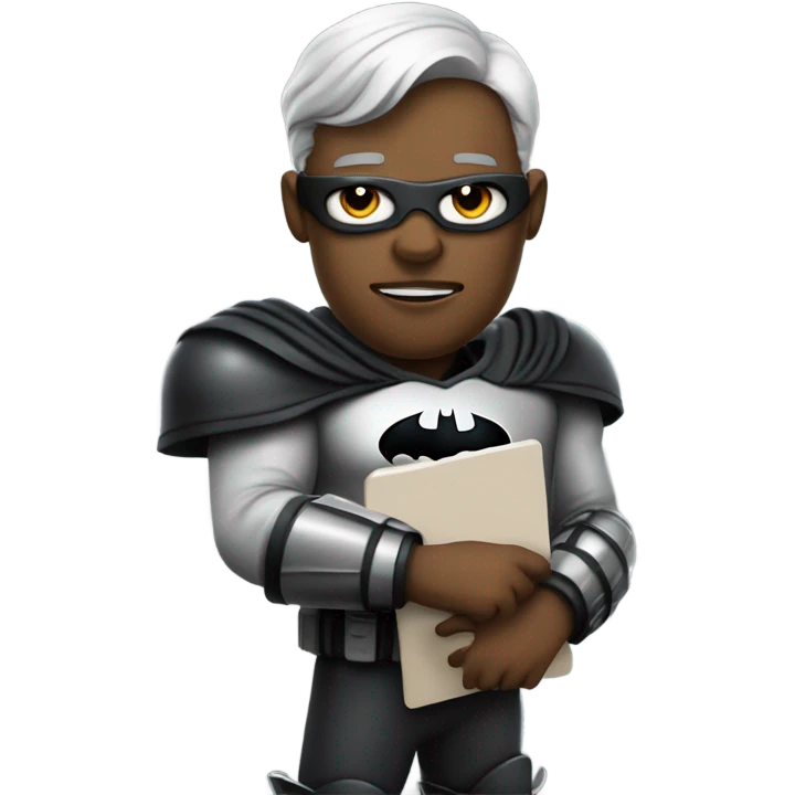 Batman football coach emoji