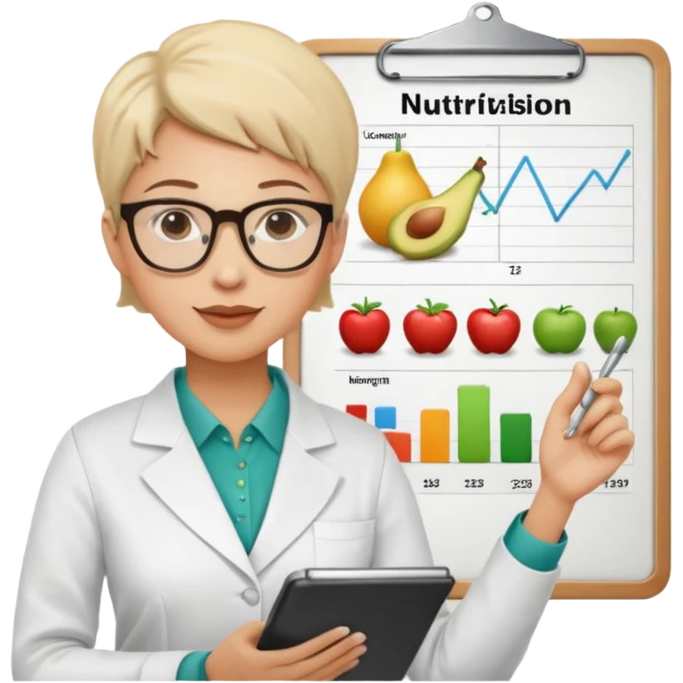 Il programma nutrizionale in studio  emoji