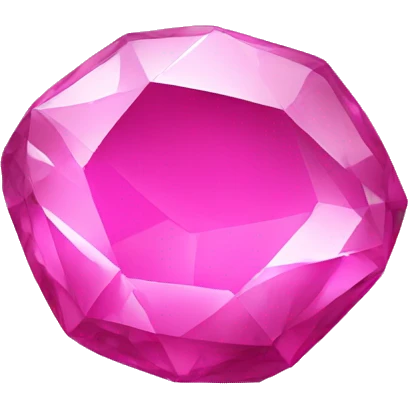 pink gem emoji