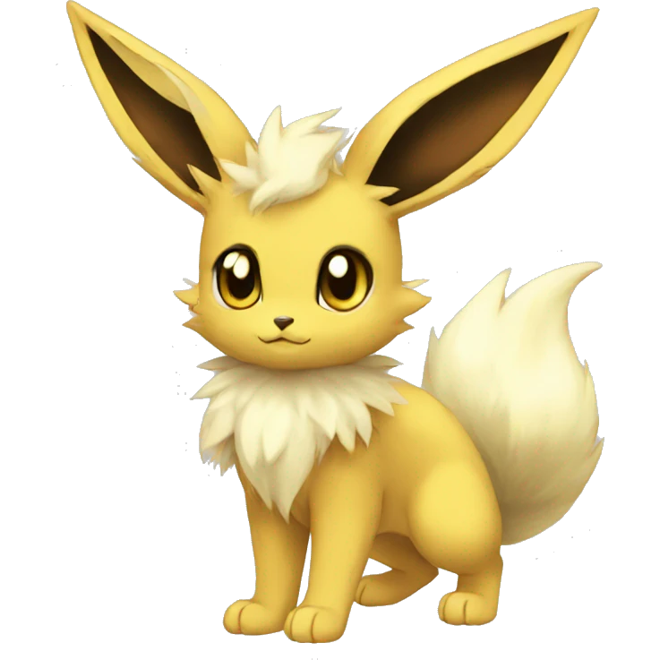 Eeveelution-Cute-Pokémon-fusion full body emoji