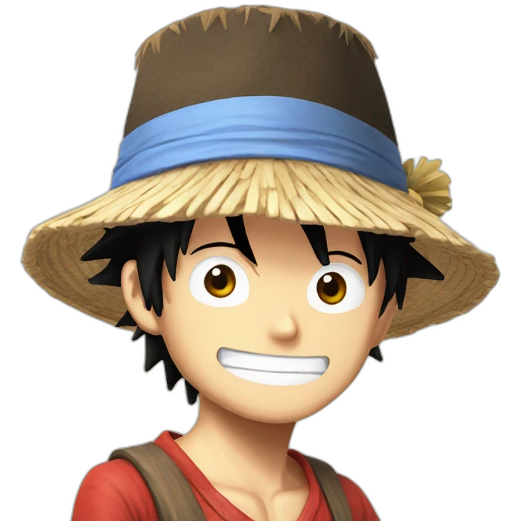 Luffy emoji