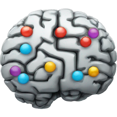 creative robot brain emoji