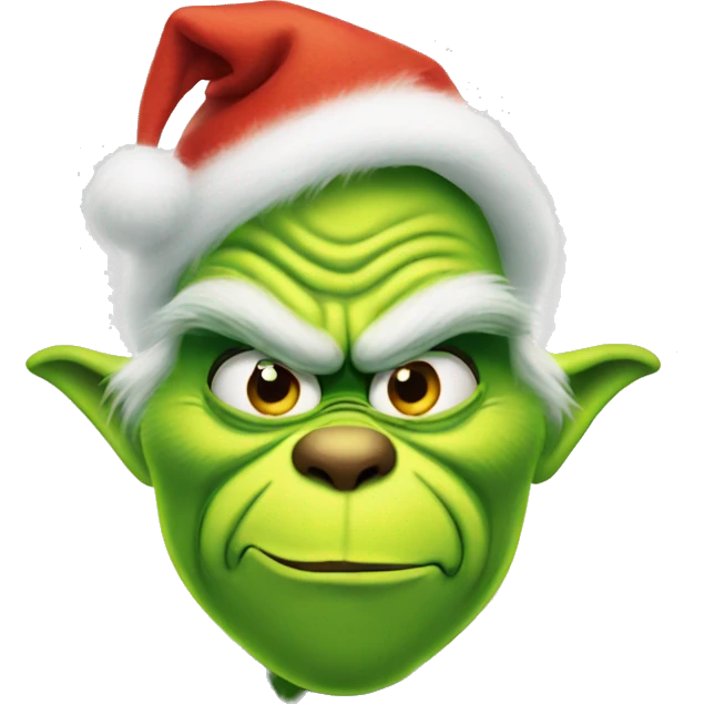 Grinch emoji