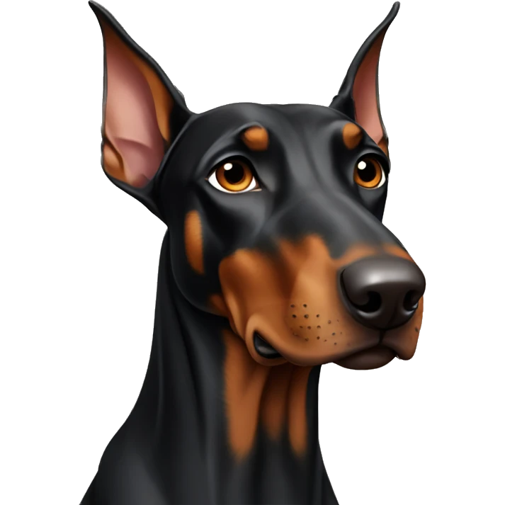 Doberman  emoji
