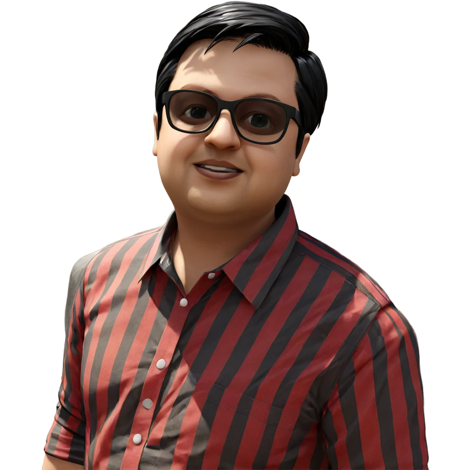 boy in striped shirt outdoors emoji