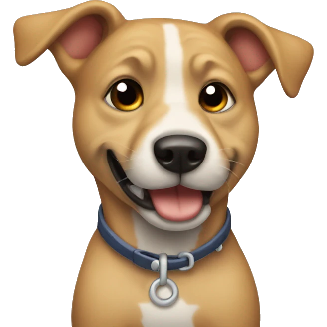 Perro bañándose  emoji