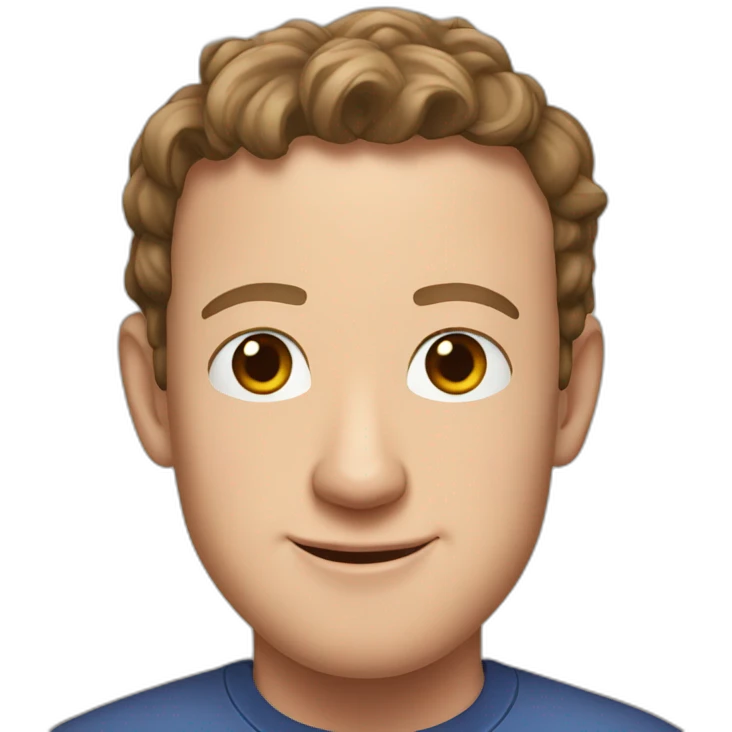 Mark Zuckerberg emoji