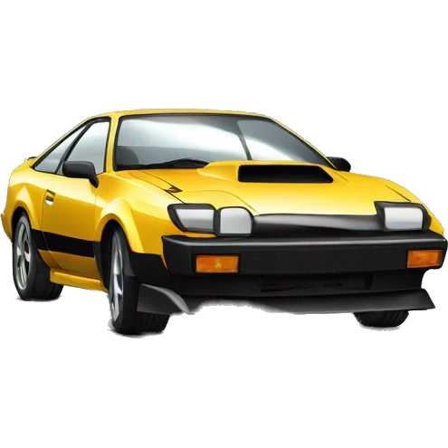 Toyota celica negro año 96 con mi nombre Javivi emoji
