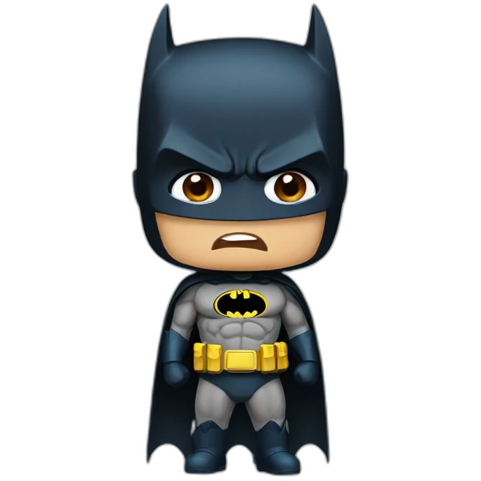 Batman cry emoji