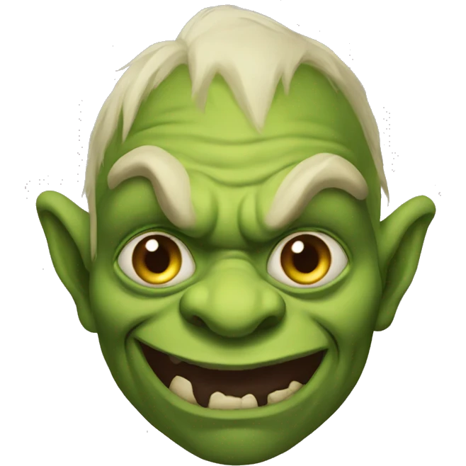 Ogre goblin  emoji
