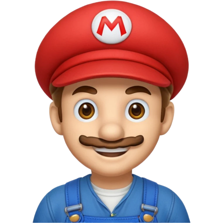 Super Mario  emoji