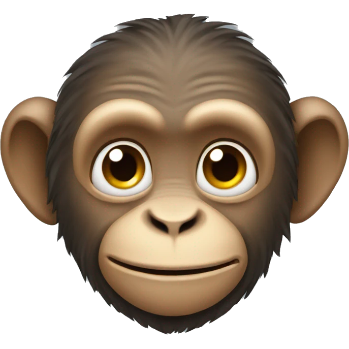 Monkey emoji