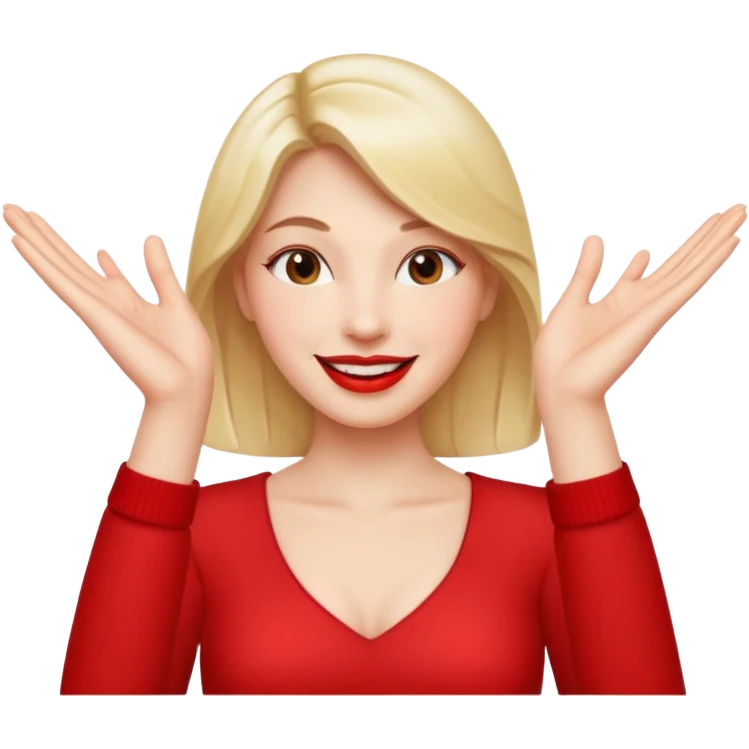 Mix these emojis “😗🥹” and add this one to each side “🫰” emoji