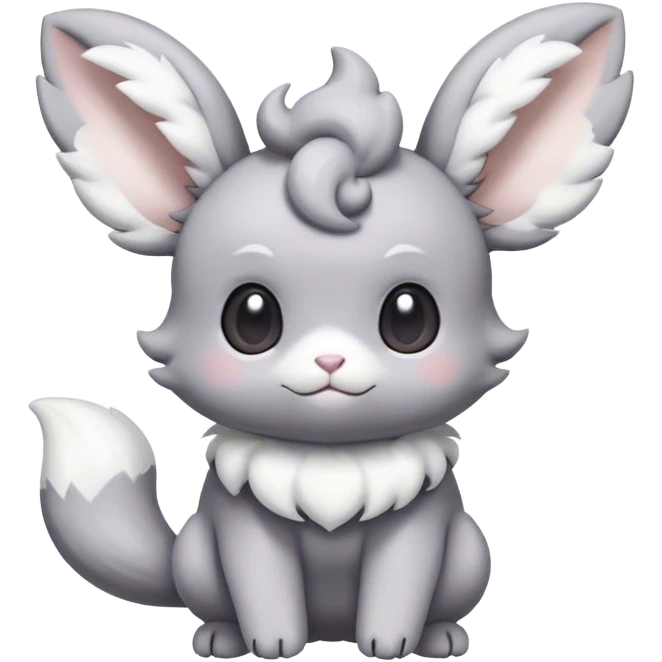 Minccino-Espurr-Cinccino-creature-hybrid emoji