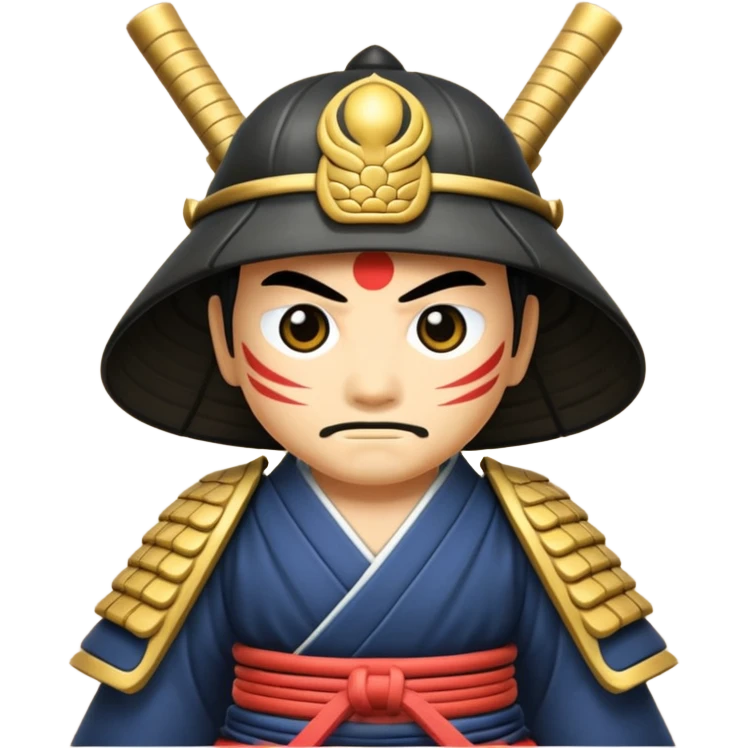 samurai emoji