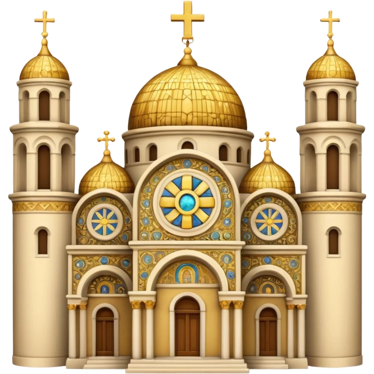 Byzantine church emoji