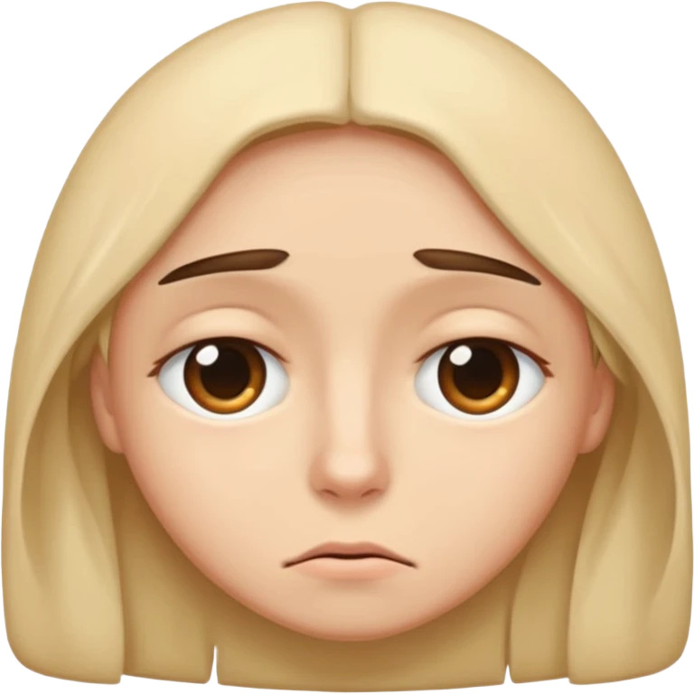 Eyes that fall asleep tired emoji