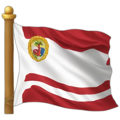 drapeau corse emoji