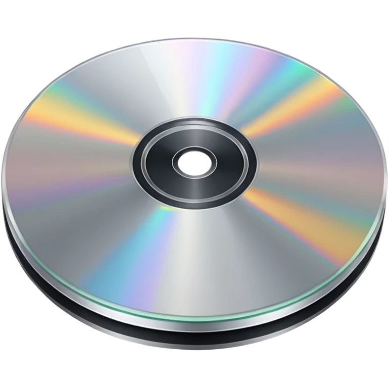 mac os compact disc emoji