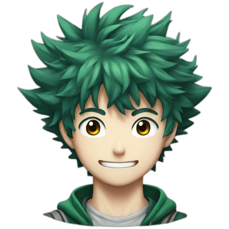 Izuku Midoriya emoji