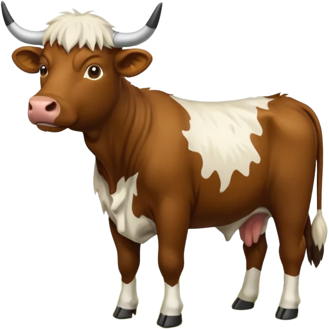 Zubron Cattle emoji