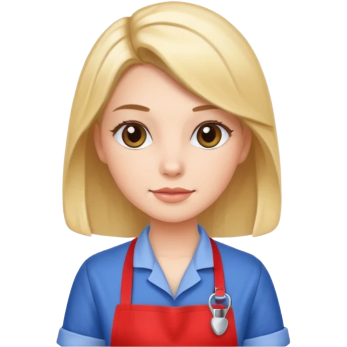 Pet Grooming Stylist woman  emoji