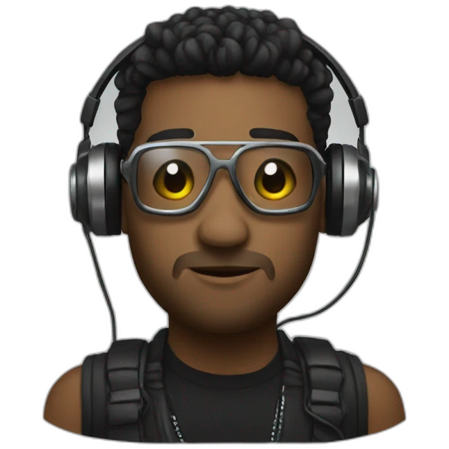 dj with mursmalo emoji