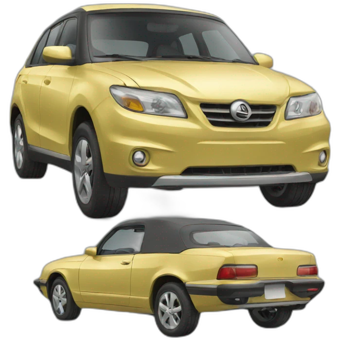 Voiture emoji