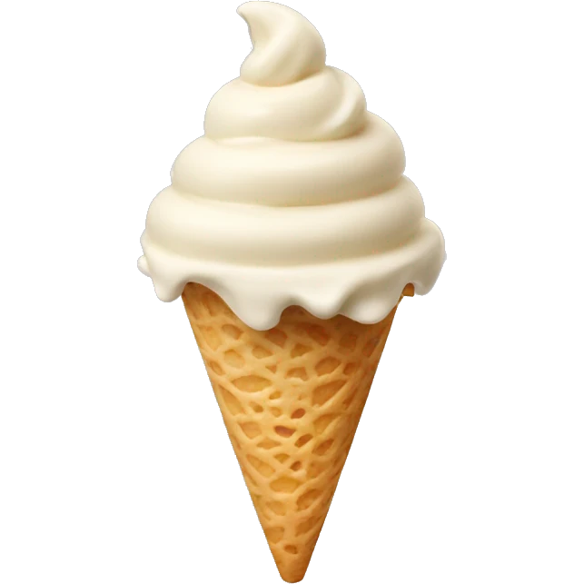 Gelato emoji