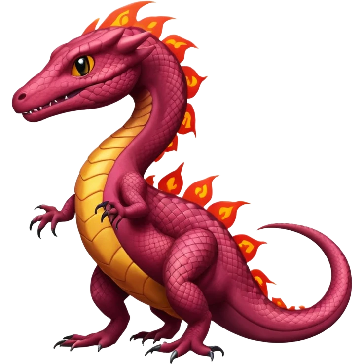 Salazzle-hybrid-fusion (full body) emoji