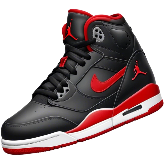 Shoes with a Jordan sign  emoji