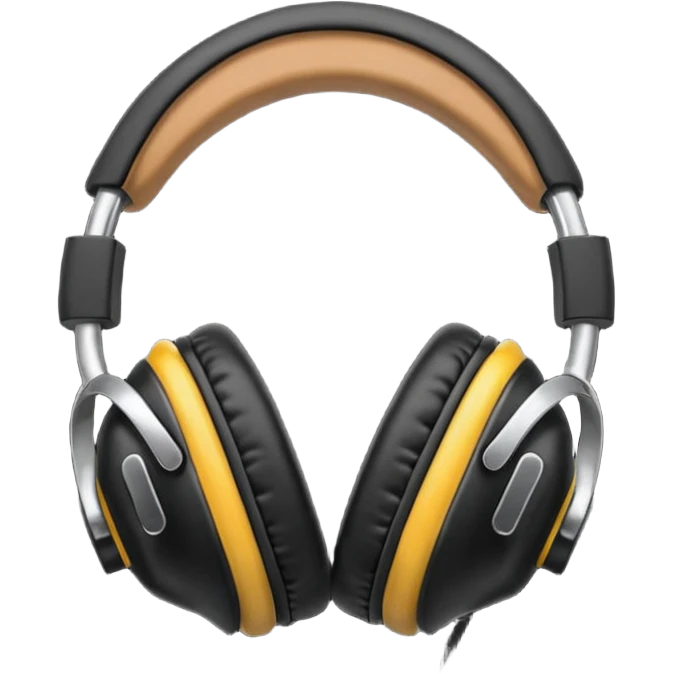 Headphone emoji