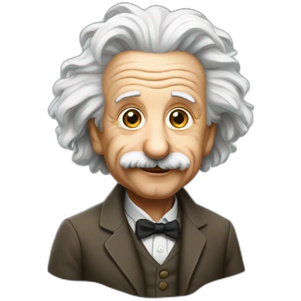 Einstein  emoji