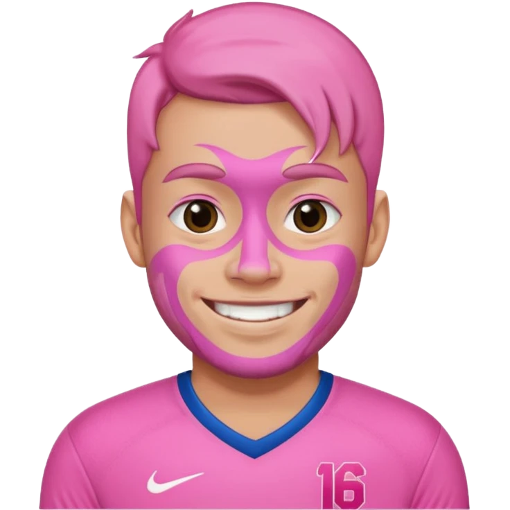 Pink m 16 emoji