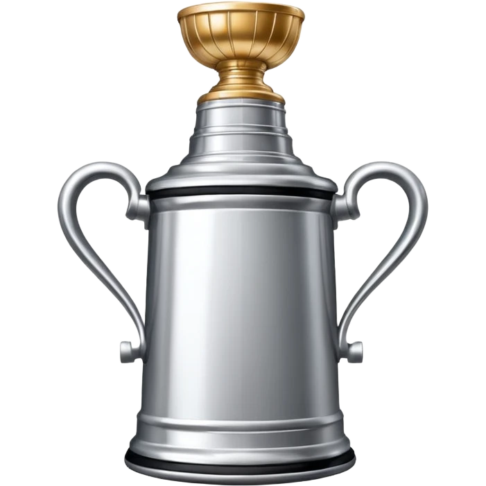 The Stanley cup emoji