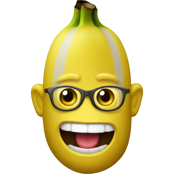 Banana king emoji